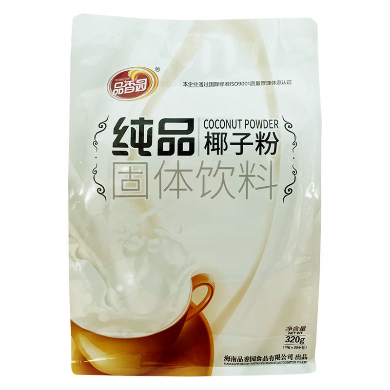 品香园纯品椰子粉椰子原浆粉速溶