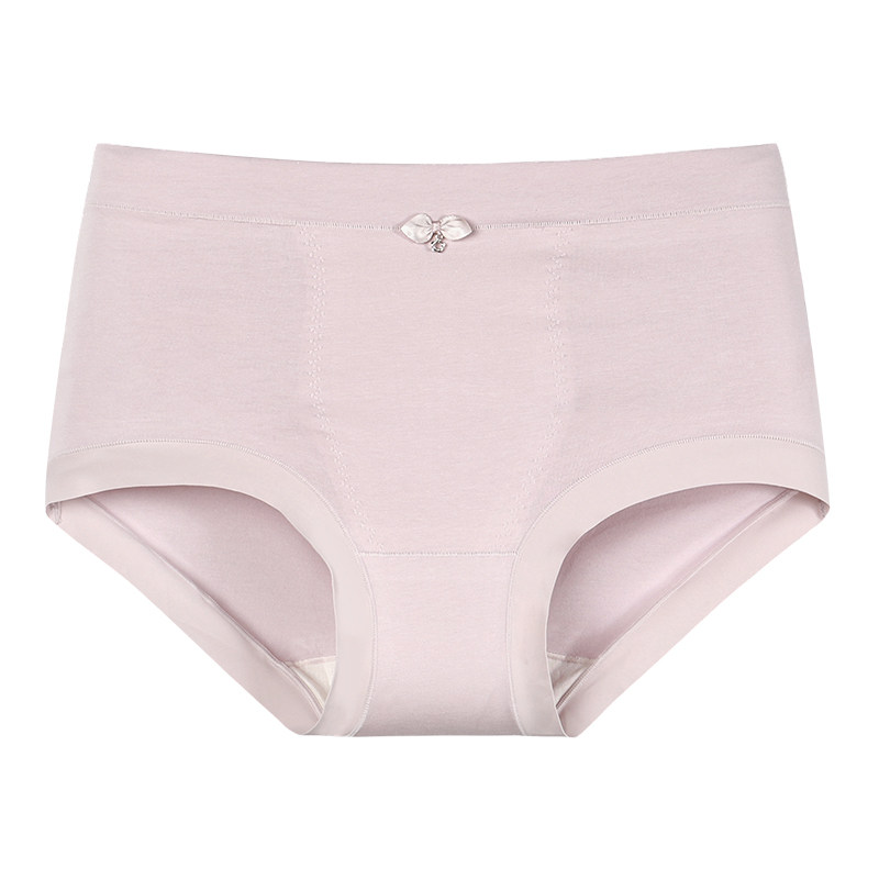 【79元3条】好波女内裤聚乳酸抑菌高腰包臀棉质大码女内裤HKW2510