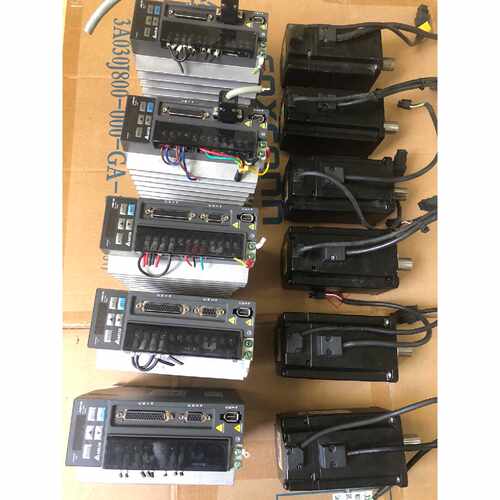 台达B2伺服电机套装750w，