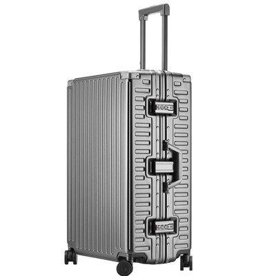 日本漫游行李箱铝框24超静音28寸