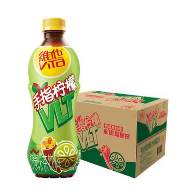 维他手指柠檬柠檬茶饮料500ml