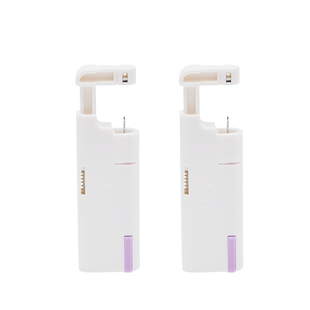 自动打耳洞神器一次性无痛穿耳洞器打孔专业耳枪三代扎纯银耳钉骨