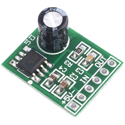 XPT8871迷你功放板5V单声道