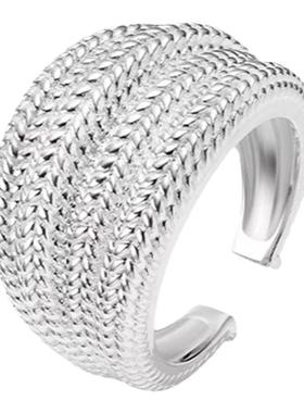 juunnglelab昆仑戒指小众开口戒