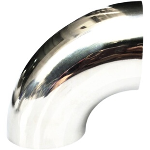 优质国标304不锈钢90度弯头管件接头楼梯扶手弯管接口 焊接工业管