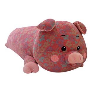纱猪猪公仔抱枕女生抱着睡专用大号可爱毛绒玩具玩偶儿童生日礼物