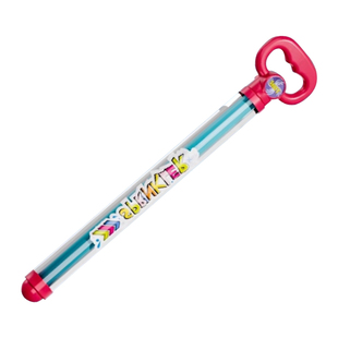 超大号烟花水枪儿童玩具喷水大容量抽拉式泼散射水炮120孔呲水枪