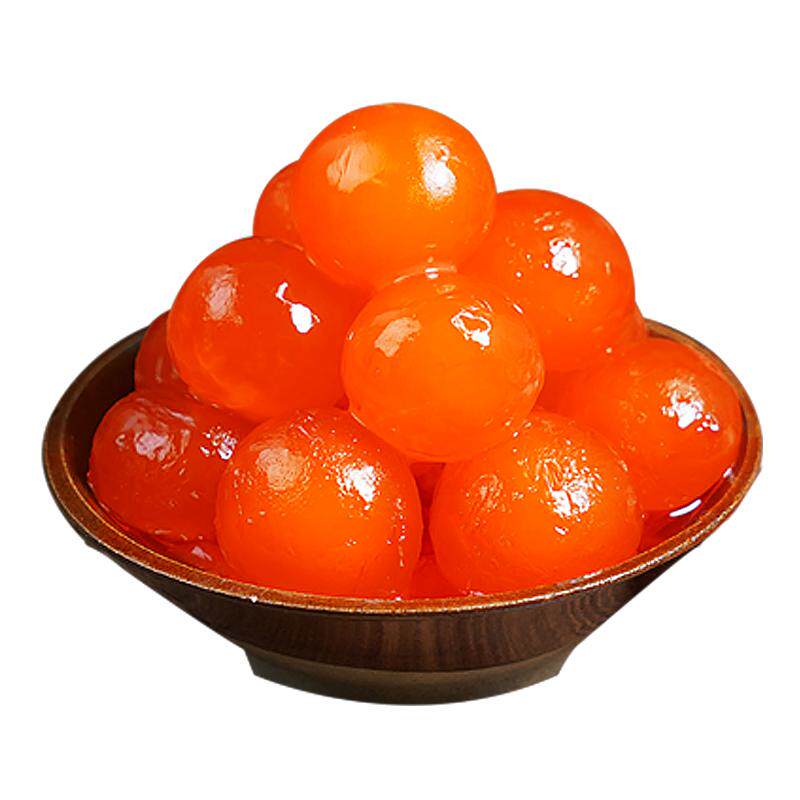 红树滩树林生咸蛋黄粒