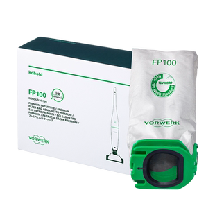 VORWERK/福维克VB100吸尘器专用滤尘袋垃圾袋吸尘袋耗材5只装