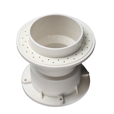 联塑PVC预埋套筒排水二次同层