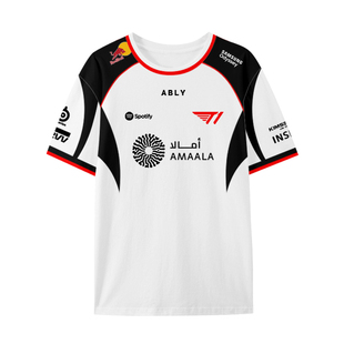 2026新款T1战队队服FAKER同款比赛服LCK速干短袖t恤衫男女半袖体