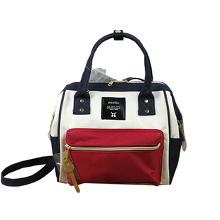 日本乐天新款多用包包女小号双肩背包三用百搭手提单肩斜挎帆布包