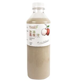 海南达川NFC冷冻荔枝汁原浆果汁饮料甜品店奶茶饮店专用原料商用