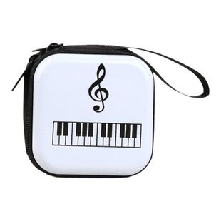 钢琴零钱包音乐文具高音谱号吉他键盘音符小件收纳袋节日开学礼品