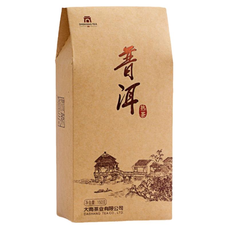 大商茶园糯香云南普洱熟茶非饼茶