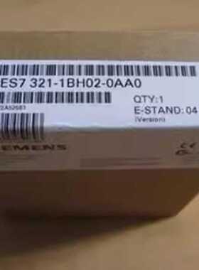 议价6ES7321-1BH02-0AA0西门子S7-300开关量输入模块6ES73211BH02