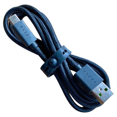 雷蛇typec数据线4K8K鼠标键盘线