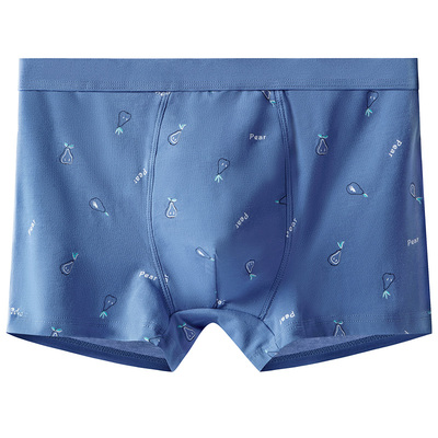 青少年初中生内裤男生好架势纯棉