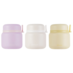 peacock孔雀焖烧杯保温大口径宝宝辅食焖煮杯上班带饭盒焖烧壶罐