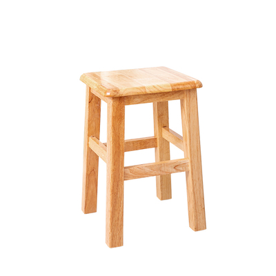 中式复古客厅餐桌学生四方凳子