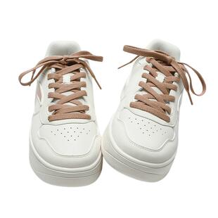 安踏轻松板鞋轻便春季透气百搭小白鞋增高休闲鞋子女鞋正品运动鞋