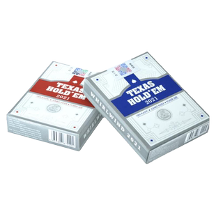 德州扑克专用牌磨砂加厚防水防折PVC塑料可水洗专业大字飞牌卜克