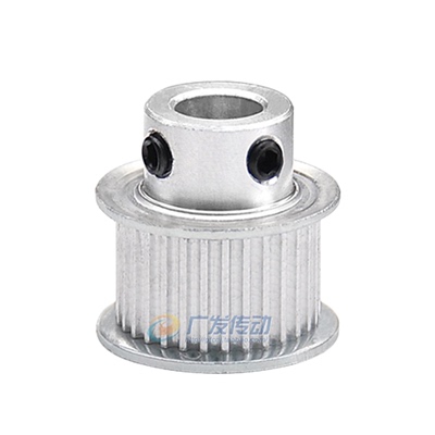 同步轮2GT2M30齿凸台高精度内孔