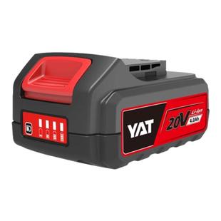 YAT亚特16.8V原装锂电池16.8/20V2.0/4.0/6.0Ah专用充电器大容量