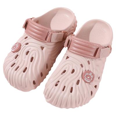 泰迪爱兰洞洞鞋女夏室内家居