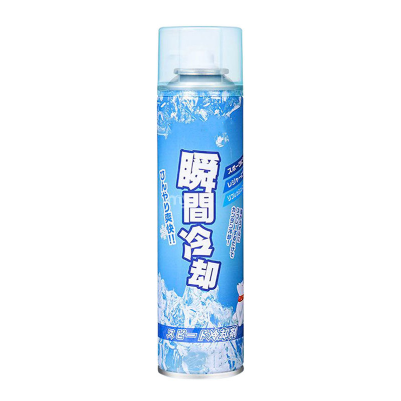 清凉喷雾快速降温冰爽