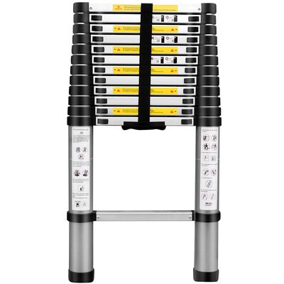 直梯升降单面伸缩梯子