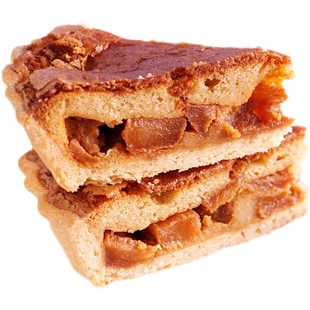 品质推荐|法式焦糖苹果派 然妈手工挞下午茶糕点心甜品零食