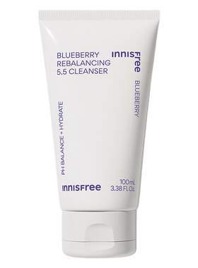 【活动专享】innisfree悦诗风吟洁面蓝莓平衡洗面奶官方正品
