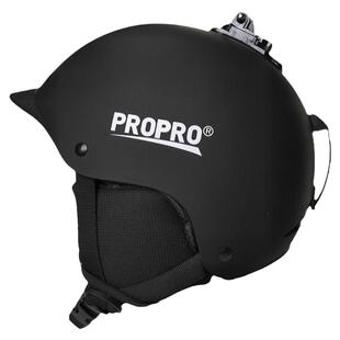 PROPRO专业男女滑雪头盔运动相机支架单双板成人透气冬季滑雪装备