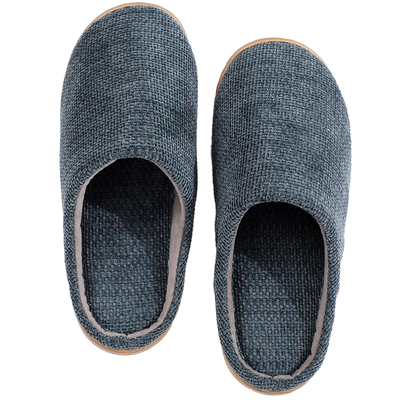 春秋季可拆卸内胆布艺包头拖鞋