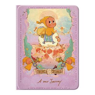 星星人适用oppopad5平板保护套新款女生pad4pro带笔槽PAD3卡通可爱AIR2轻薄防摔pad2电脑外壳11.6寸保护壳