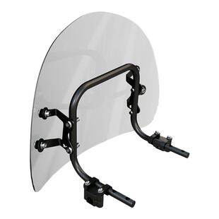 适用于小牛 G400 G400T 电动车前挡风通用改装透明护胸风挡板配件