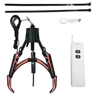 通用无人机钩爪遥控机械爪臂无人机救援高空抓取投放送礼物送物资