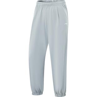 李宁运动裤女士夏季新款健身跑步长裤冰丝速干裤休闲裤裤子防晒裤