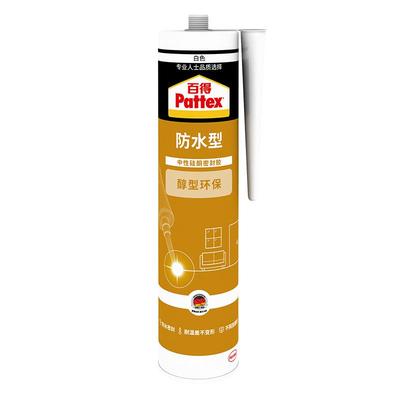 百得Pattex防水防裂玻璃胶