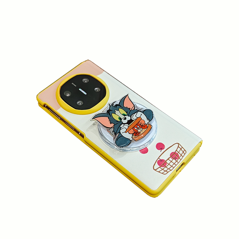 适用华为x6pc贴皮革原创手机壳