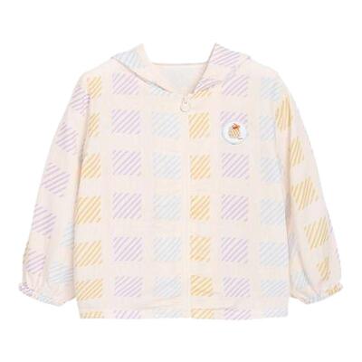 whitewheat竹纤维纱布防晒外套