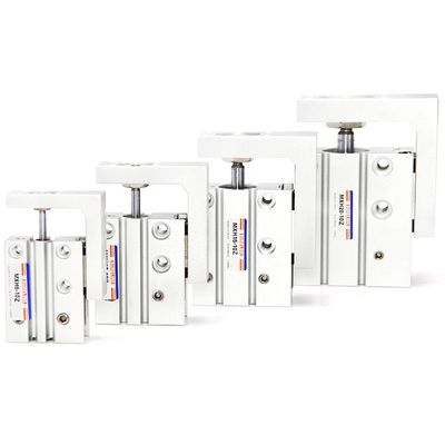 型号全气动气缸精密导轨小型气动