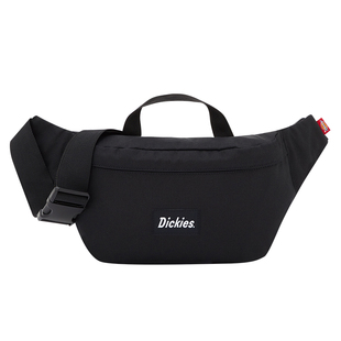 Dickies新款斜挎包女士大容量百搭饺子包学生潮腰包男隔层收纳包