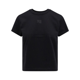 【春夏新品】T by Alexander Wang亚历山大王 女士圆领T恤 迷衣时