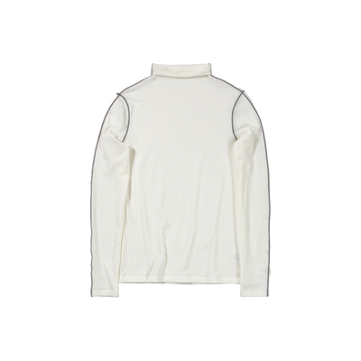 UNRETRO天丝羊毛长袖T恤打底衫