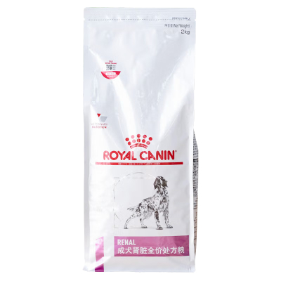 皇家犬肾脏全价处方粮2Kg