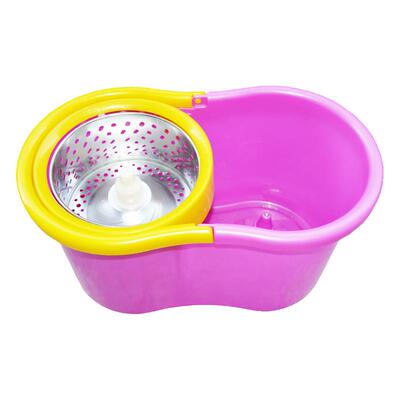 好媳妇旋转拖把手压双驱动家用