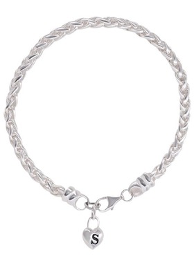 女铜无小众设计爱心手链百搭新款