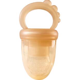 婴儿果蔬咬咬乐袋宝宝吃水果辅食器神器硅胶牙胶磨牙棒奶嘴咬玩乐